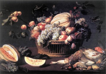 Nature morte 1616 Frans Snyders Peinture à l'huile